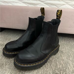 Dr. Martens Black Chelsea Boots